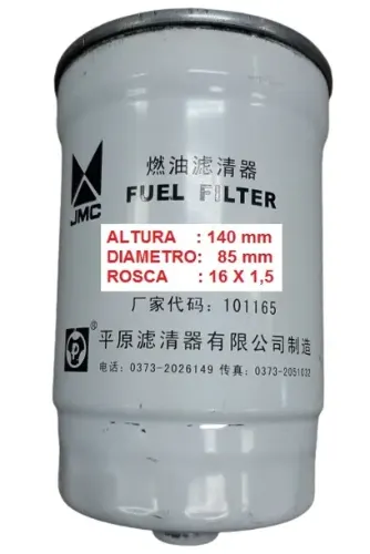 FILTRO COMBUSTIBLE JMC N-720 (FS1242)