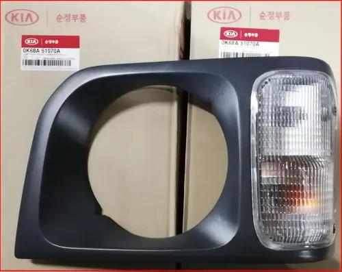 ARO FAROL IZQ KIA CERES (REDONDO) KOREA