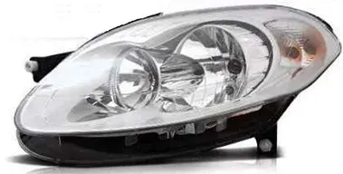 SEMIOPTICA IZQ FIAT PALIO 2012