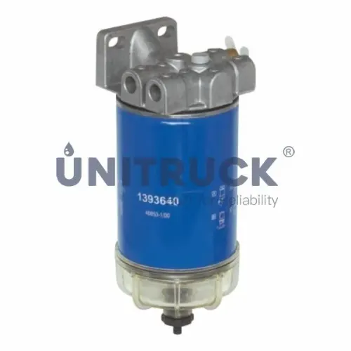 FILTRO COMBUSTIBLE C/SOPORTE Y VASO (FS19532)
