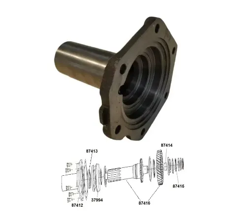 PLATINA RULEMAN EMBRAGUE HOWO T5G 6 X 4