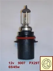 LAMPARA 12V 9007 65/45W NAITE HB5