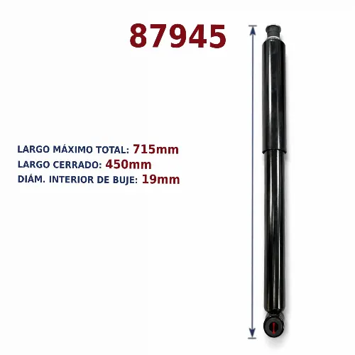 AMORTIGUADOR DEL DONGFENG CAPTAIN DF-613