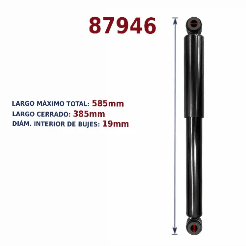 AMORTIGUADOR TRA DONGFENG CAPTAIN DF-613