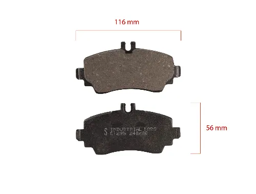 PASTILLAS DEL MB 160-170A SYL