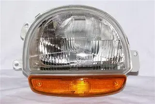 SEMIOPTICA DER RENAULT TWINGO I 94 DEPO