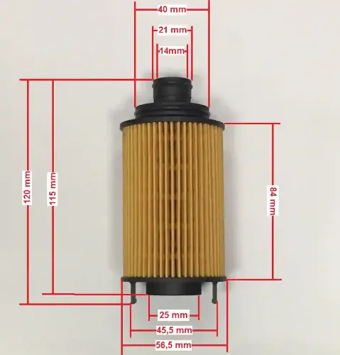 FILTRO ACEITE (CARTUCHO) CHERY TIGGO 1.6
