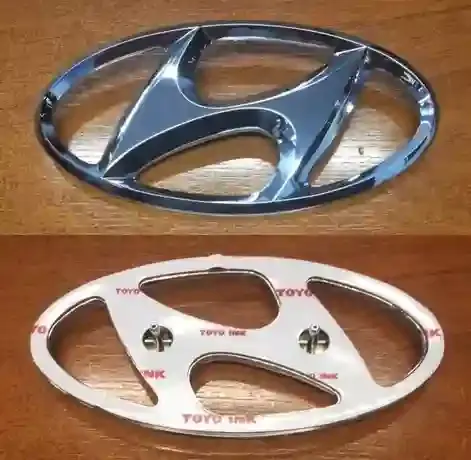 EMBLEMA CARETA HYUNDAI MIGHTY ORIGINAL