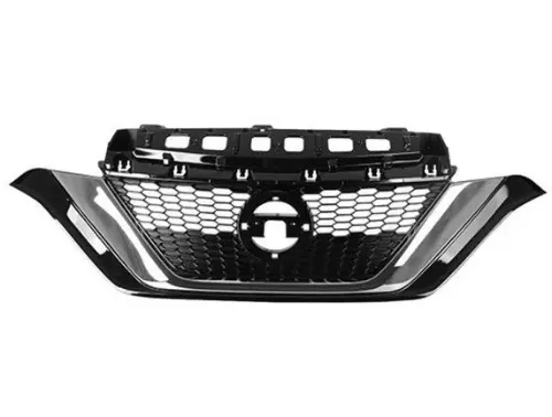 CARETA NISSAN NOTE 17 CON MOLDURA CROMADA