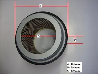 FILTRO AIRE HYUNDAI (CA6389)
