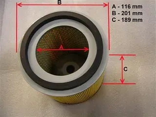FILTRO AIRE SAMSUNG SV110 (HK)