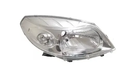 SEMIOPTICA DER RENAULT SANDERO STEPWAY 08-11 DEPO
